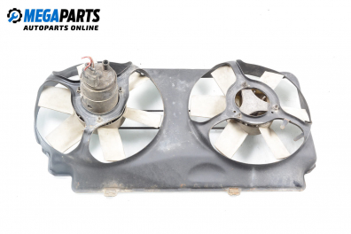 Cooling fans for Audi 80 (B4) 1.6, 101 hp, station wagon, 1993