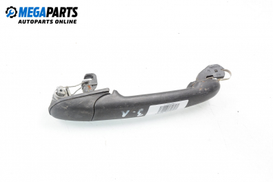 Outer handle for Seat Ibiza (6K) 1.4, 60 hp, hatchback, 1997, position: rear - left