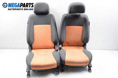 Seats set for Kia Picanto (SA) 1.1, 65 hp, hatchback automatic, 2004