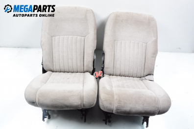 Seats for Pontiac Trans Sport 3.8, 167 hp, minivan automatic, 1997