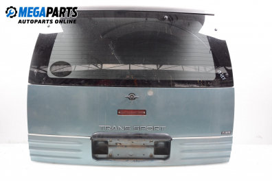 Boot lid for Pontiac Trans Sport 3.8, 167 hp, minivan automatic, 1997, position: rear