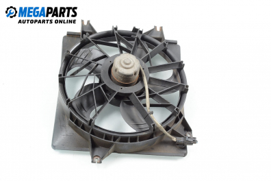 Radiator fan for Hyundai Coupe (RD2) 1.6 16V, 114 hp, coupe, 2000