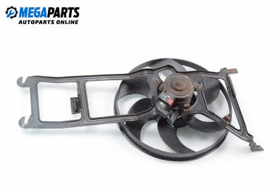 Ventilator radiator for Citroen Saxo 1.5 D, 54 hp, hatchback, 1996