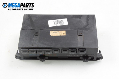 Air conditioning panel for Mazda MX-6 2.5 24V, 165 hp, coupe, 1992