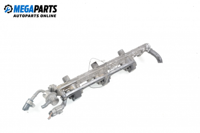 Fuel rail for Mazda MX-6 2.5 24V, 165 hp, coupe, 1992