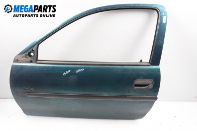 Tür for Opel Corsa B 1.4, 60 hp, hecktür, 1997, position: links