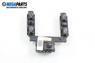 Window and mirror adjustment switch for Mercedes-Benz E-Class 210 (W/S) 2.2 CDI, 143 hp, station wagon, 2000