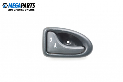 Inner handle for Renault Megane I 1.9 D, 64 hp, hatchback, 1996, position: rear - left