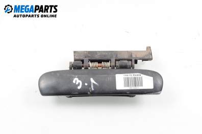 Mâner exterior for Citroen Xsara 1.9 TD, 90 hp, combi, 1999, position: stânga - spate