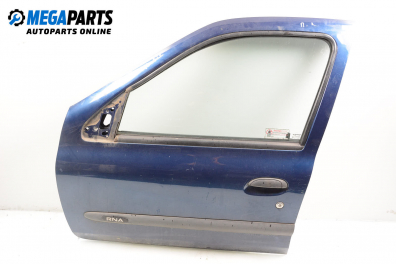 Tür for Renault Clio II 1.4, 75 hp, sedan, 2001, position: links, vorderseite