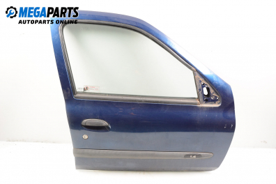 Tür for Renault Clio II 1.4, 75 hp, sedan, 2001, position: rechts, vorderseite