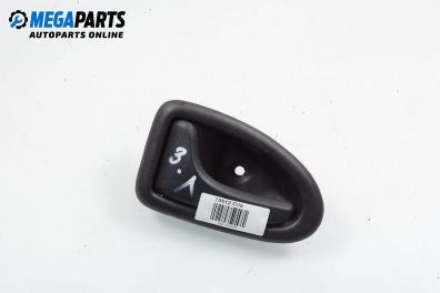 Inner handle for Renault Clio II 1.4, 75 hp, sedan, 2001, position: rear - left