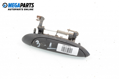 Mâner exterior for Renault Clio II 1.4, 75 hp, sedan, 2001, position: dreaptă - spate