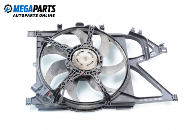 Radiator fan for Opel Corsa C 1.2, 75 hp, hatchback, 2002