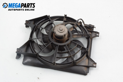 Ventilator radiator for Hyundai Accent 1.5 12V, 88 hp, sedan, 1996