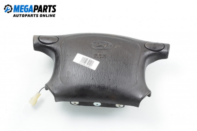 Airbag for Hyundai Accent 1.5 12V, 88 hp, sedan, 1996, position: front