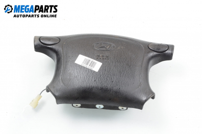 Airbag for Hyundai Accent 1.5 12V, 88 hp, sedan, 1996, position: fața