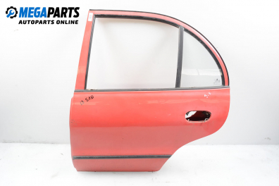 Tür for Hyundai Accent 1.5 12V, 88 hp, sedan, 1996, position: links, rückseite