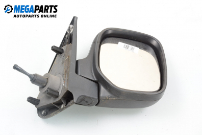 Oglindă for Peugeot Partner 1.9 D, 69 hp, monovolum, 2001, position: dreapta