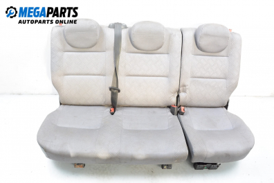Seats for Peugeot Partner 1.9 D, 69 hp, minivan, 2001