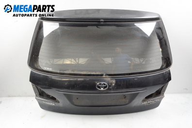 Boot lid for Toyota Avensis Verso 2.0 D-4D, 116 hp, minivan, 2003, position: rear