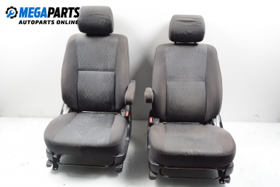 Scaune for Toyota Avensis Verso 2.0 D-4D, 116 hp, monovolum, 2003