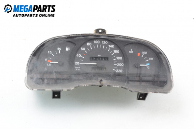 Instrument cluster for Opel Astra F 1.7 D, 60 hp, station wagon, 1994