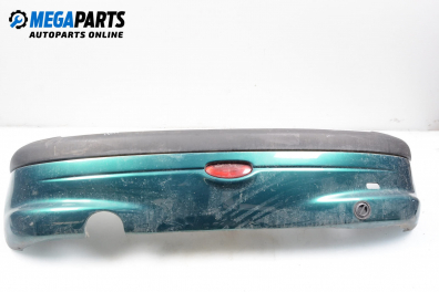 Rear bumper for Peugeot 206 1.4, 75 hp, hatchback, 2000, position: rear