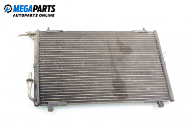 Air conditioning radiator for Peugeot 206 1.4, 75 hp, hatchback, 2000