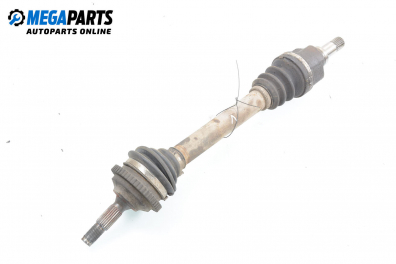 Driveshaft for Peugeot 206 1.4, 75 hp, hatchback, 2000, position: front - left