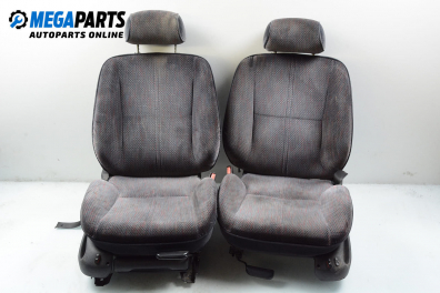 Seats set for Ford Mondeo Mk I 1.8 TD, 88 hp, sedan, 1993