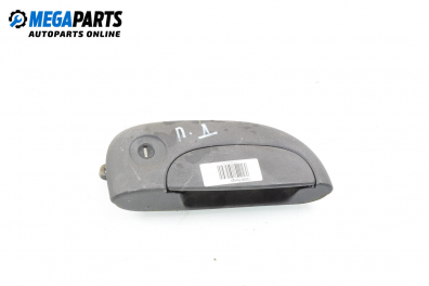 Outer handle for Renault Kangoo 1.9 D, 64 hp, truck, 2002, position: front - left