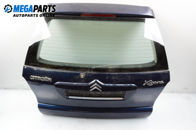 Heckklappe for Citroen Xsara 1.6 16V, 109 hp, combi, 2001, position: rückseite