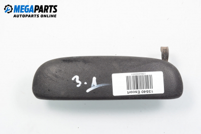 Mâner exterior for Ford Escort 1.8 16V, 115 hp, combi, 1997, position: dreaptă - spate