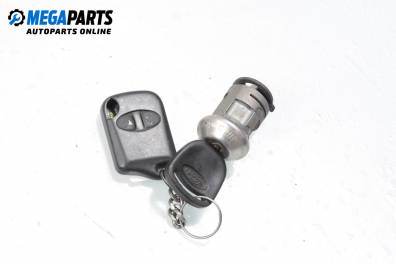 Ignition key for Ford Escort 1.8 16V, 115 hp, station wagon, 1997