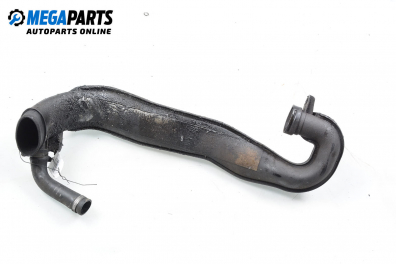 Turbo pipe for Peugeot 206 2.0 HDI, 90 hp, hatchback, 2001