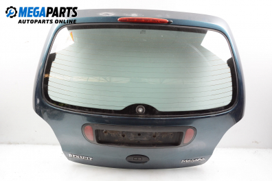 Capac spate for Renault Megane Scenic 1.6, 90 hp, monovolum, 1998, position: din spate