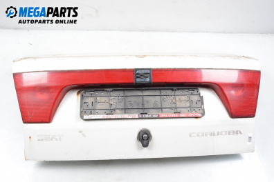 Boot lid for Seat Cordoba (6K) 1.6, 75 hp, sedan, 1995, position: rear