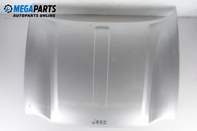 Bonnet for Jeep Cherokee (KJ) 2.5 4x4 CRD, 143 hp, suv, 2004, position: front