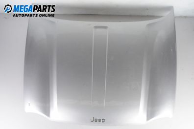 Motorhaube for Jeep Cherokee (KJ) 2.5 4x4 CRD, 143 hp, suv, 2004, position: vorderseite