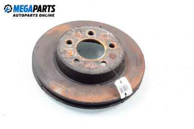 Brake disc for Jeep Cherokee (KJ) 2.5 4x4 CRD, 143 hp, suv, 2004, position: front