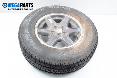 Spare tire for Jeep Cherokee (KJ) (2001-2007) 16 inches, width 7 (The price is for one piece)
