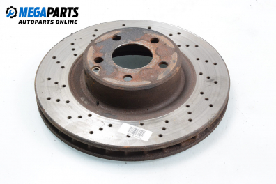 Brake disc for Mercedes-Benz S-Class W220 3.2 CDI, 197 hp, sedan automatic, 2001, position: front