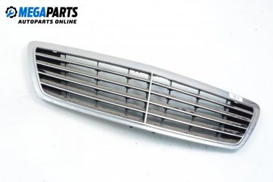 Grill for Mercedes-Benz S-Class W220 3.2 CDI, 197 hp, sedan automatic, 2001, position: front
