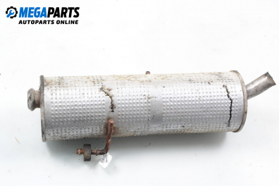 Tobă de eșapament spate for Peugeot 206 1.9 D, 69 hp, hatchback, 2000