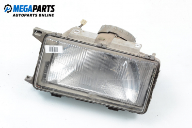 Headlight for Volvo 440/460 1.7, 102 hp, hatchback, 1989, position: left