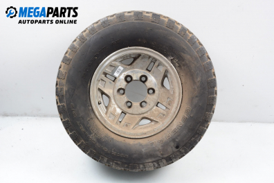 Spare tire for Toyota Hilux (1990-1997) 15 inches, width 8 (The price is for one piece)
