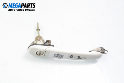 Außengriff for Volkswagen Polo (6N/6N2) 1.9 SDI, 64 hp, combi, 1999, position: rechts, vorderseite