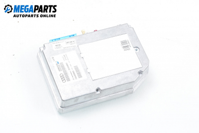Mobile phone module for Audi A8 (D3) 4.2 Quattro, 335 hp, sedan automatic, 2002 № 4E0862333B