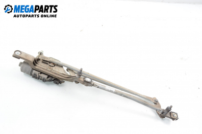 Front wipers motor for Ford Focus II 1.4, 80 hp, station wagon, 2006, position: front